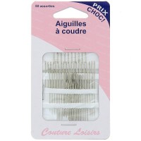 Aiguilles à coudre à la main (x50)
