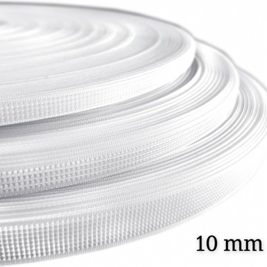 Baleine couture 10 mm BLANC