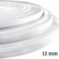 Baleine couture 12 mm BLANC