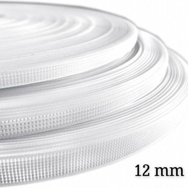 Baleine couture 12 mm BLANC