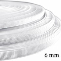 Baleine couture 6 mm BLANC