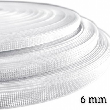 Baleine couture 6 mm BLANC