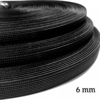 Baleine couture 6 mm NOIR