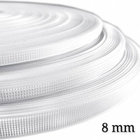 Baleine couture 8 mm BLANC