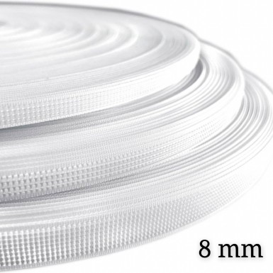 Baleine couture 8 mm BLANC