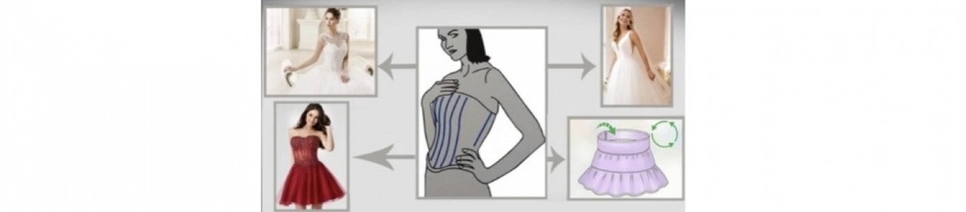 Baleines en polyester pour la couture