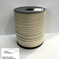 Biais replié lurex golde light