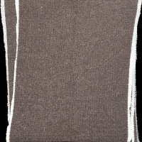 Bord-côte marron  (180 x 17cm)