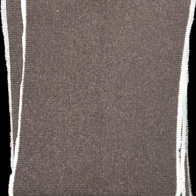Bord-côte marron (180 x 17cm)