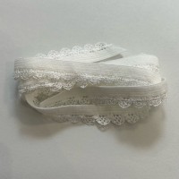Bordure picot élastique 