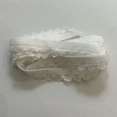 Bordure picot élastique
