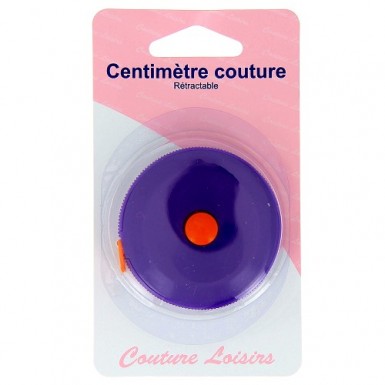 Centimètre couture enrouleur rétractable 150 cm