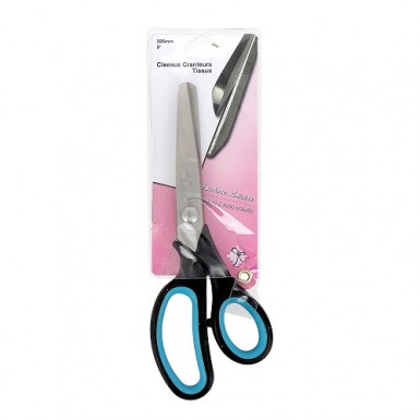 Ciseaux cranteurs 22,5cm