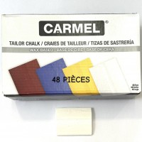 Craie de tailleur disparaissante CARMEL - Boîte de 48