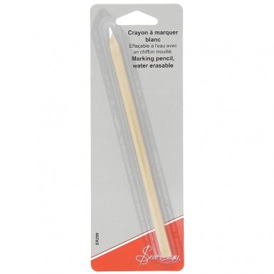 Crayon à marquer blanc effaçable à l'eau