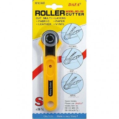 Cutter rotatif de 28mm