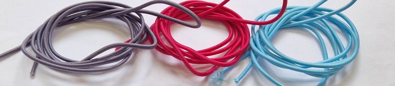  élastique cordon rond 3mm