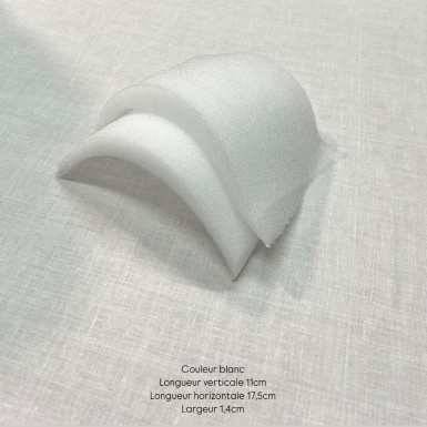 Epaulette mousse épaisseur 1,4 cm