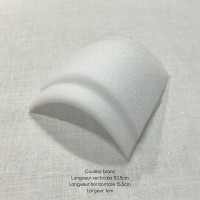 Epaulette mousse petit modèle épaisseur 1 cm