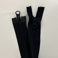 Fermeture spirale DOUBLE CURSEUR SEPARABLE n°6 couleur bleu marine