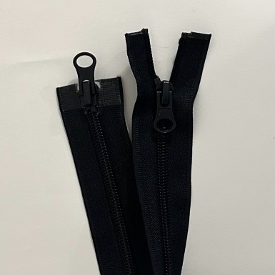 Fermeture spirale DOUBLE CURSEUR SEPARABLE n°6 couleur bleu marine