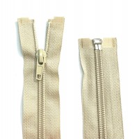 Fermeture spirale séparable maille n°6 (standard) BEIGE