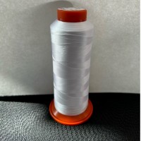 Fil à coudre ourlet semi transparent BLANC