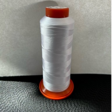 Fil à coudre ourlet semi transparent BLANC
