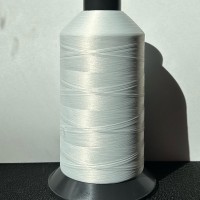 Fil mousse polyester BLANC