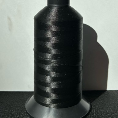 Fil mousse polyester NOIR