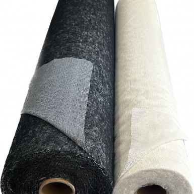 Laineuse thermocollant noir