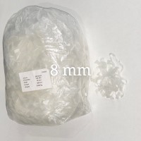 Laminette transparente 8 mm