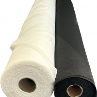 Maille thermocollante 150cm BLANC