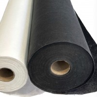 Non tissé thermocollnte tissus lourds BLANC