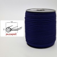 Passepoil coton bleu royale foncé