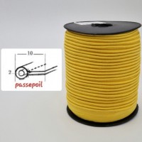 Passepoil coton jaune vif