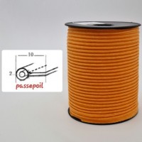 Passepoil coton orange 
