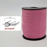 Passepoil coton rose