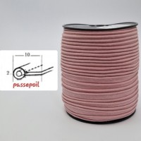 Passepoil rose vieux 