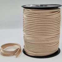 Passepoil satin beige