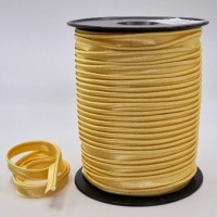 Passepoil satin jaune