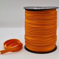 Passepoil satin orange