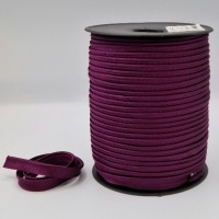 Passepoil satin prune claire
