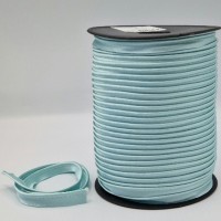 Passepoil satin vert pâle