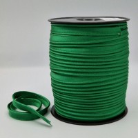 Passepoil satin vert vif 
