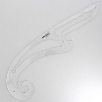 Pistolet à courbe 41,5 cm