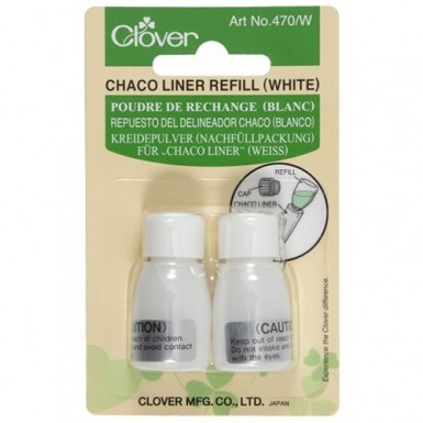 Poudre de recharge crai blanche