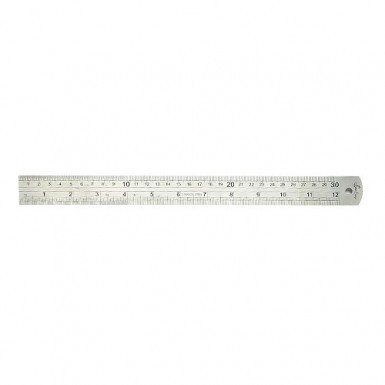 Règle souple 30 x 2,8 cm acier