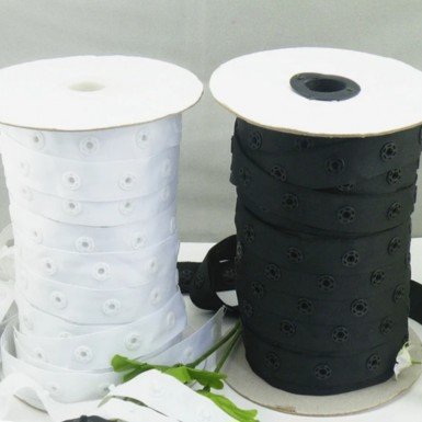 Ruban à pression plastique - bande body SIMPLE NOIR