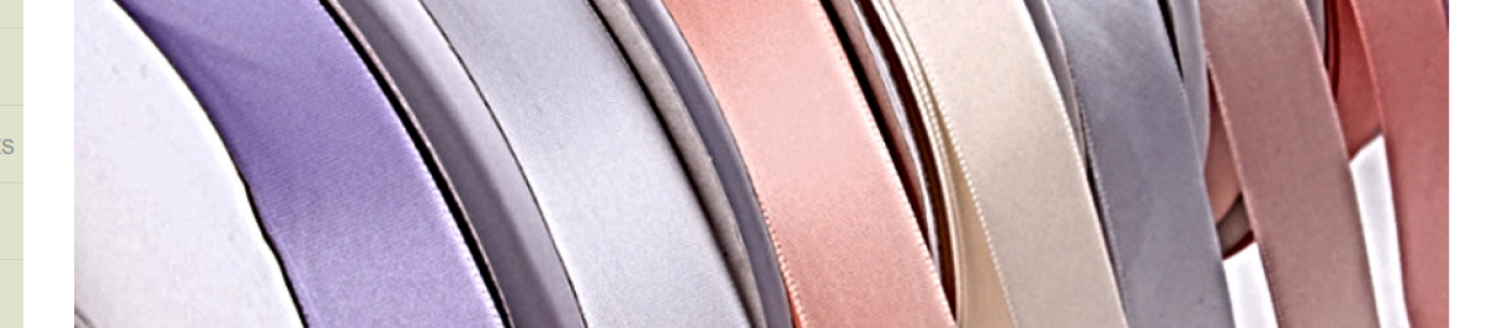 Ruban satin double face 10mm